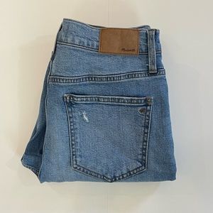 Madewell Women’s The Perfect Vintage Jean, Size 27, Denman Wash approx color